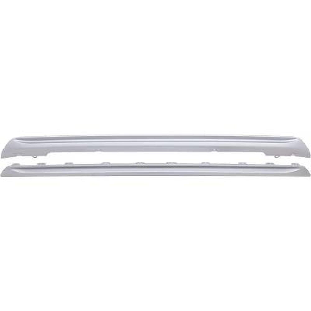 spoiler paraurti posteriore verniciato argento peugeot rifter 2018 2024 9816803880