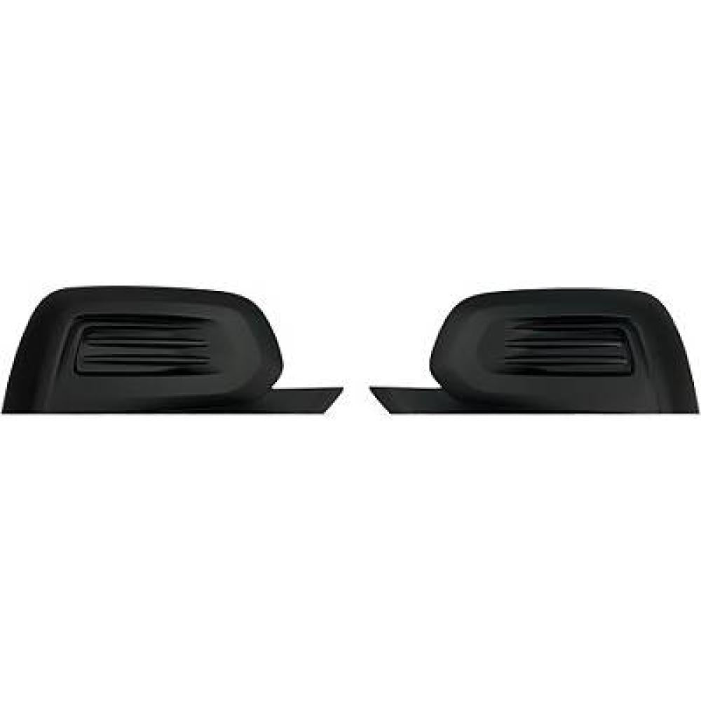 kit griglie paraurti anteriore nere goffrata senza sede fendi destra sinistra peugeot rifter 2018 2024 pg8002125