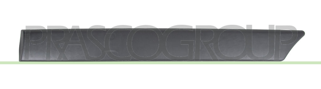 modanatura porta posteriore sinistra nera goffrata con clips non per mod porta scorrevole peugeot partner 2003 2008 pg9041464