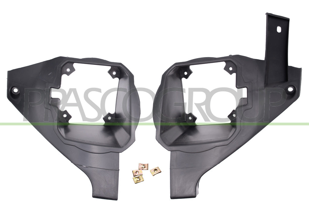 kit supporti fendinebbia destro sinistro peugeot partner 2003 2008 pg9061305
