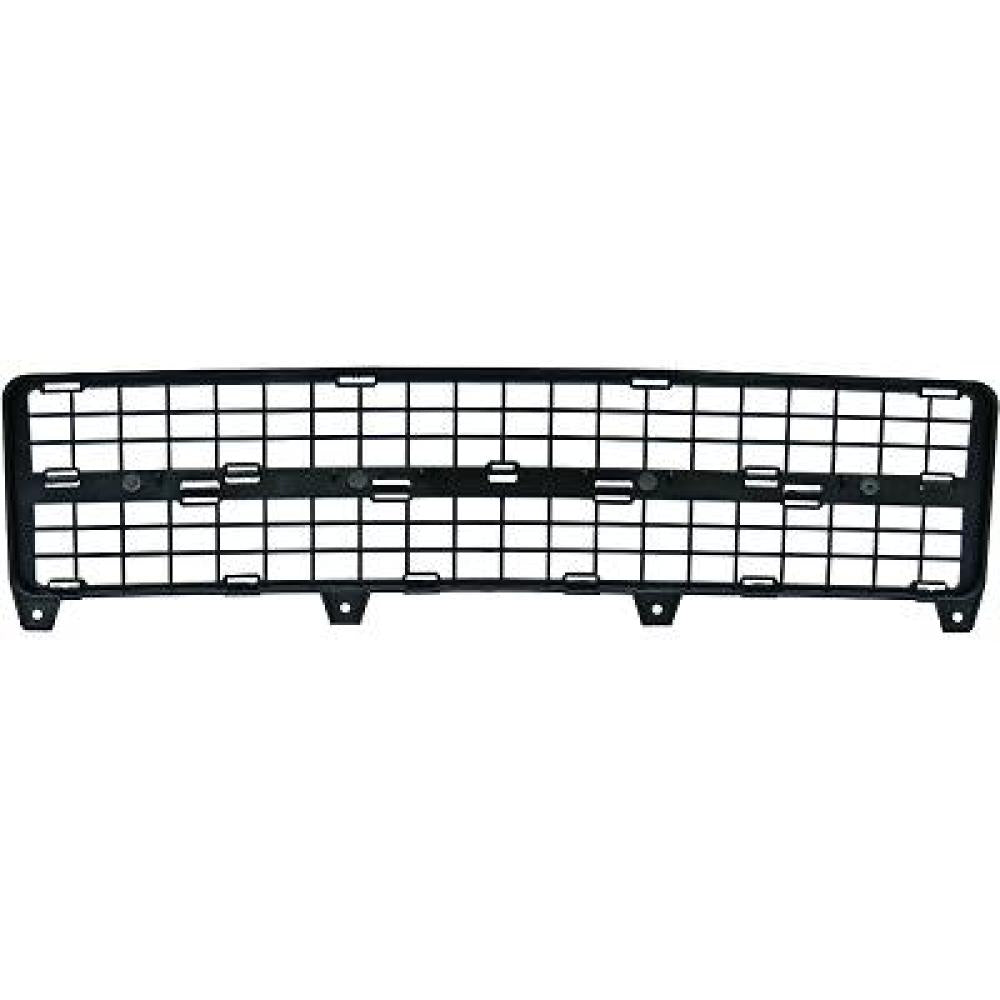 griglia paraurti anteriore centrale nera peugeot partner 2003 2008 pg9062120