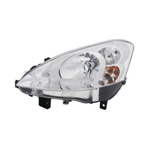 proiettore sinistro h4 elettrico con motore peugeot partner 2008 2011 pg9084814