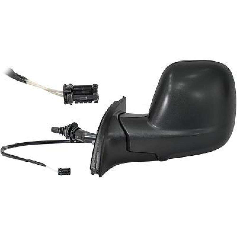 retrovisore sinistro a cavi nero convesso citroen berlingo 2012 2015 pg9107104