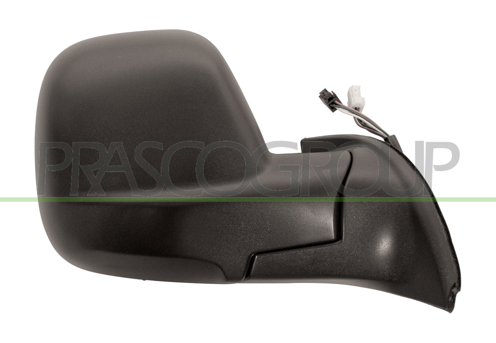 retrovisore destro elettrico nero termico con sonda convesso citroen berlingo 2012 2015 pg9107213