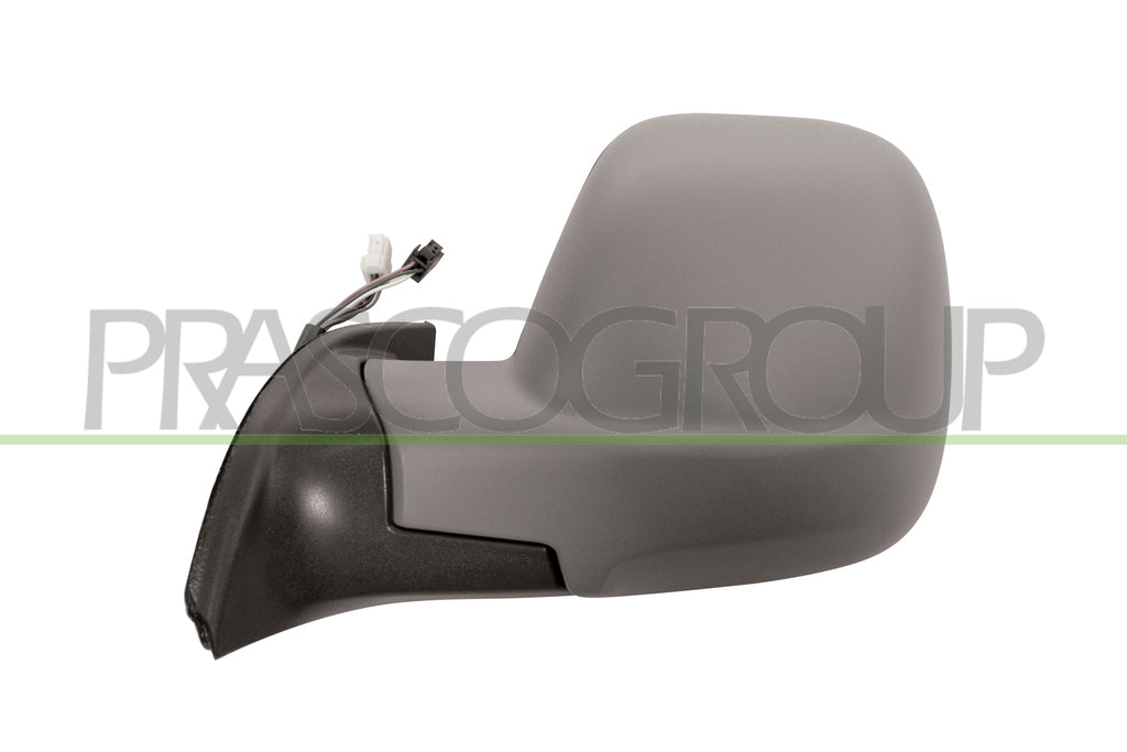 retrovisore sinistro elettrico termico con primer chiudibile convesso peugeot partner 2012 2015 pg9107234