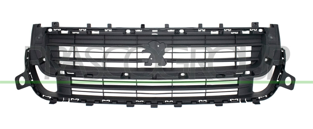 griglia radiatore nera peugeot partner 2015 2018 pg9122001