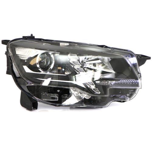 proiettore destro h7 h1 elettrico con motore con luce diurna led peugeot partner 2018 2024 pg9134915