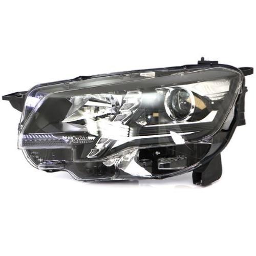 proiettore sinistro h7 h1 elettrico con motore con luce diurna led peugeot partner 2018 2024 pg9134916