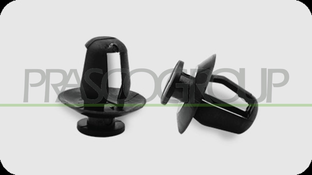 clips fissaggio modanature 19 pezzi citroen saxo 1996 1999 pg913cl01