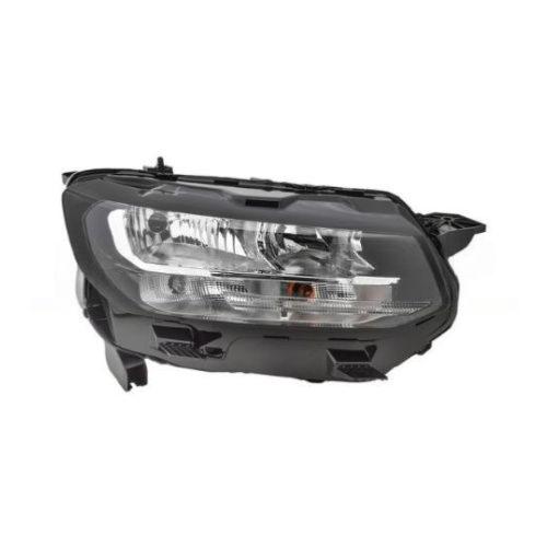 proiettore destro h1 h7 elettrico con motore con luce diurna peugeot partner 2024 pg9154905