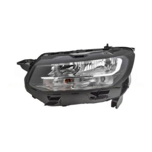 proiettore sinistro h1 h7 elettrico con motore con luce diurna peugeot partner 2024 pg9154906