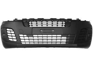 paraurti anteriore nero goffrato senza sede fendi opel vauxhall vivaro c 2019 2023 pg9241001