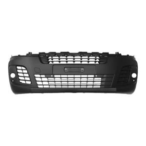 paraurti anteriore nero goffrato con sede fendi con fori pdc e park assist supporti citroen jumpy dispatch 2016 pg9241022