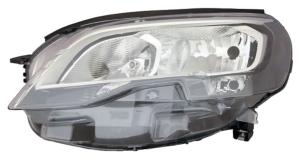 proiettore sinistro h1 h7 elettrico con motore peugeot traveller 2016 2023 pg9244904