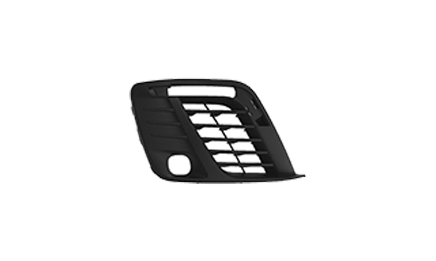 griglia destra paraurti anteriore nera con fori pdc peugeot traveller 2016 2023 pg9252133