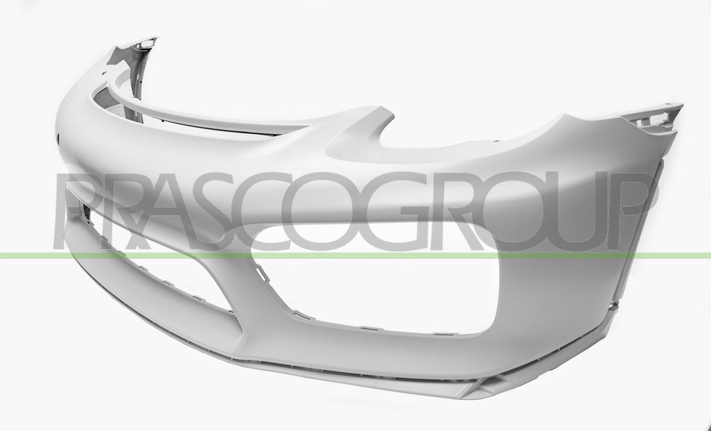 paraurti anteriore con primer con tracce pdc e lavafari mod gt4 porsche cayman boxster 982 718 2016 2019 pr5061001