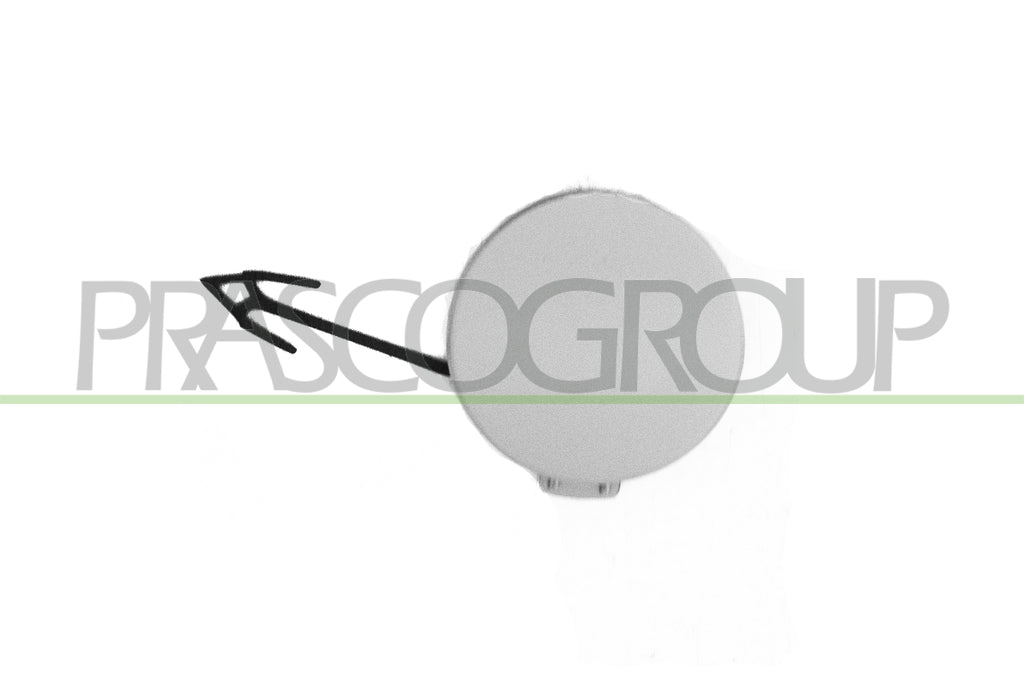 tappo copri gancio traino paraurti anteriore con primer mod gt4 porsche cayman boxster 982 718 2016 2019 pr5061236
