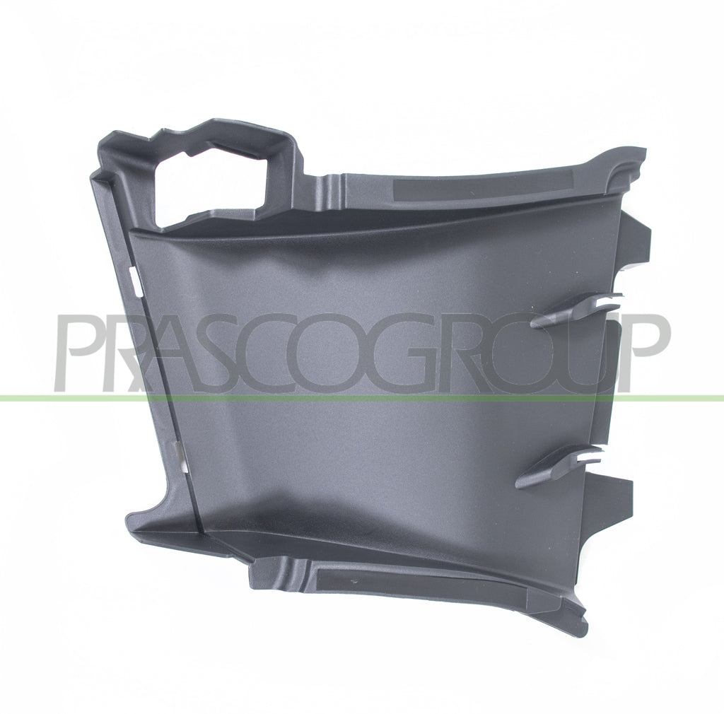 convogliatore aria sinistro paraurti anteriore porsche cayman boxster gt4 982 718 2019 pr5082406