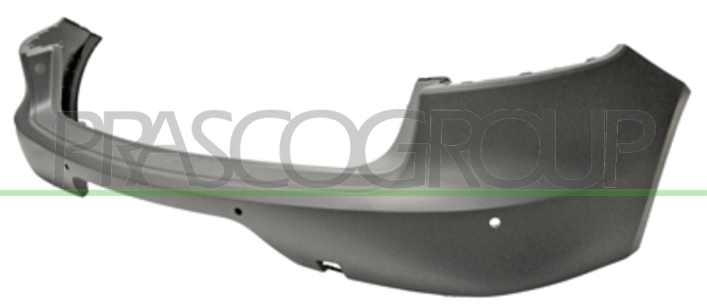 paraurti posteriore con primer con fori pdc supporti con tracce telecamera porsche macan 95b 2014 2018 pr7501060