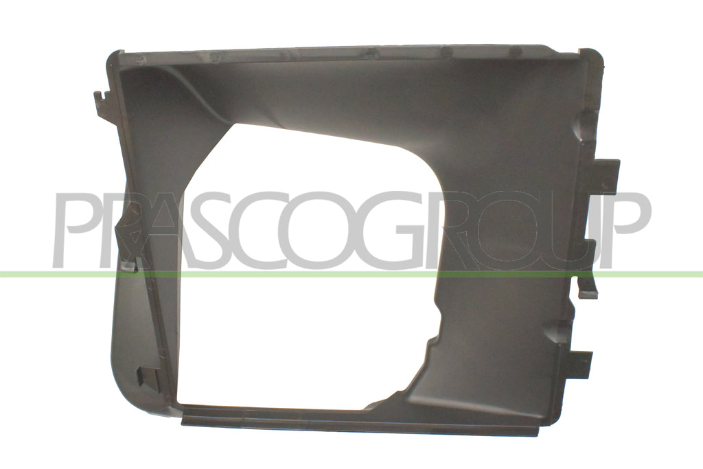 convogliatore aria sinistro paraurti anteriore mod turbo porsche macan 95b 2014 2018 pr7502104