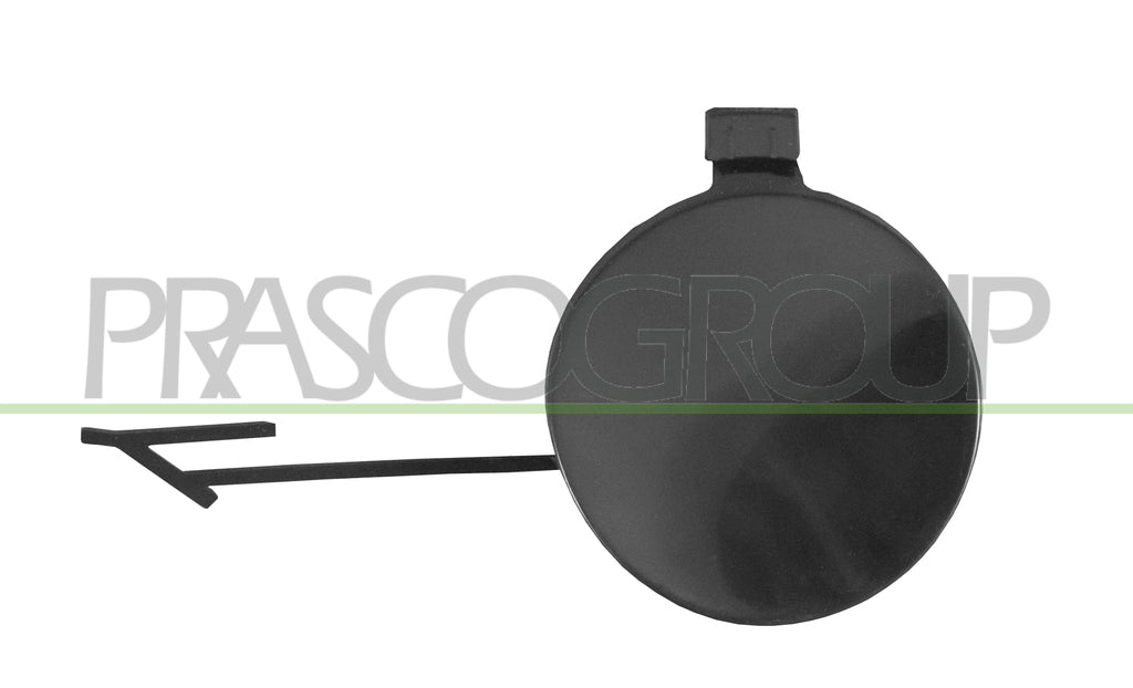 tappo copri gancio traino paraurti anteriore porsche macan 95b 2018 2022 pr7521236
