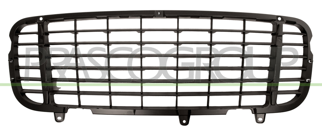 griglia paraurti anteriore centrale nera porsche cayenne 9pa 2003 2006 pr8102120