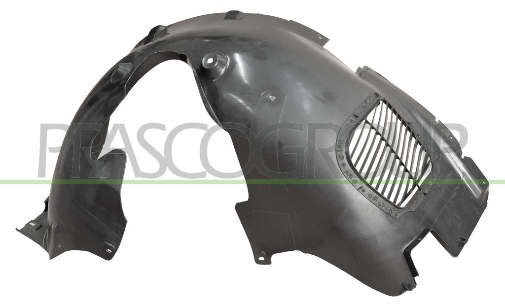 passaruota anteriore sinistro stampaggio ad iniezione porsche cayenne 9pa 2003 2006 pr8103604