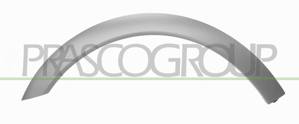 parafanghino anteriore sinistro parte posteriore con primer mod gts porsche cayenne 92a 2011 2014 pr8241582