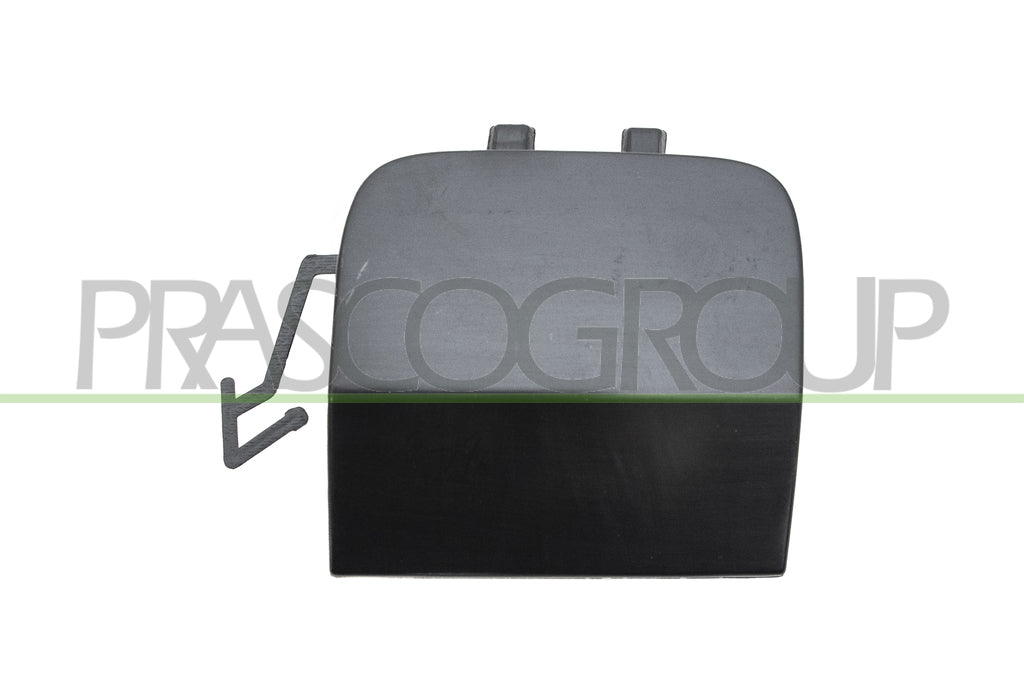 tappo copri gancio traino sinistro paraurti anteriore mod sport design porsche cayenne 9py0 turbo gts 2017 pr8291236