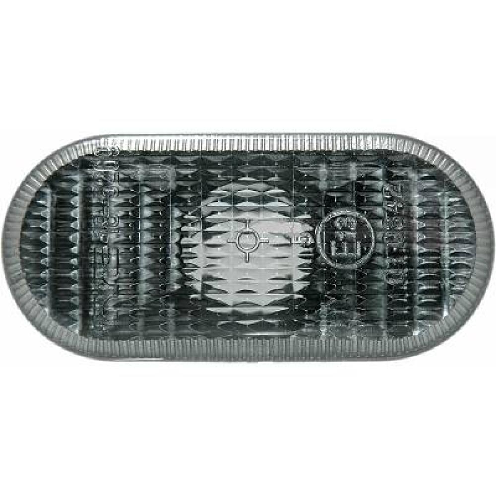 fanale laterale destro sinistro bianco senza portalampada renault clio 1996 1998 rn0234141