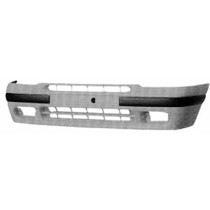 paraurti anteriore parzialmente con primer mod rt baccara renault clio 1996 1998 rn0241011