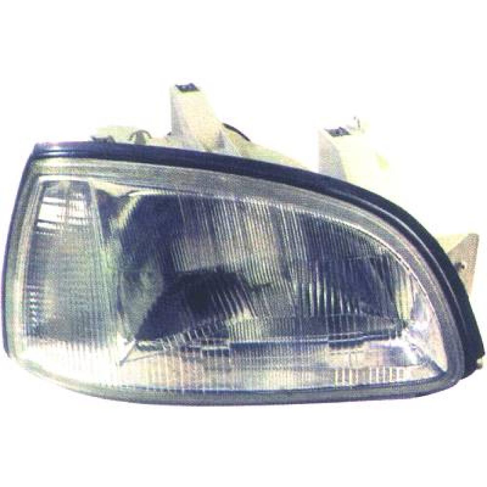 proiettore destro h4 elettrico senza motore renault clio 1996 1998 rn0244823