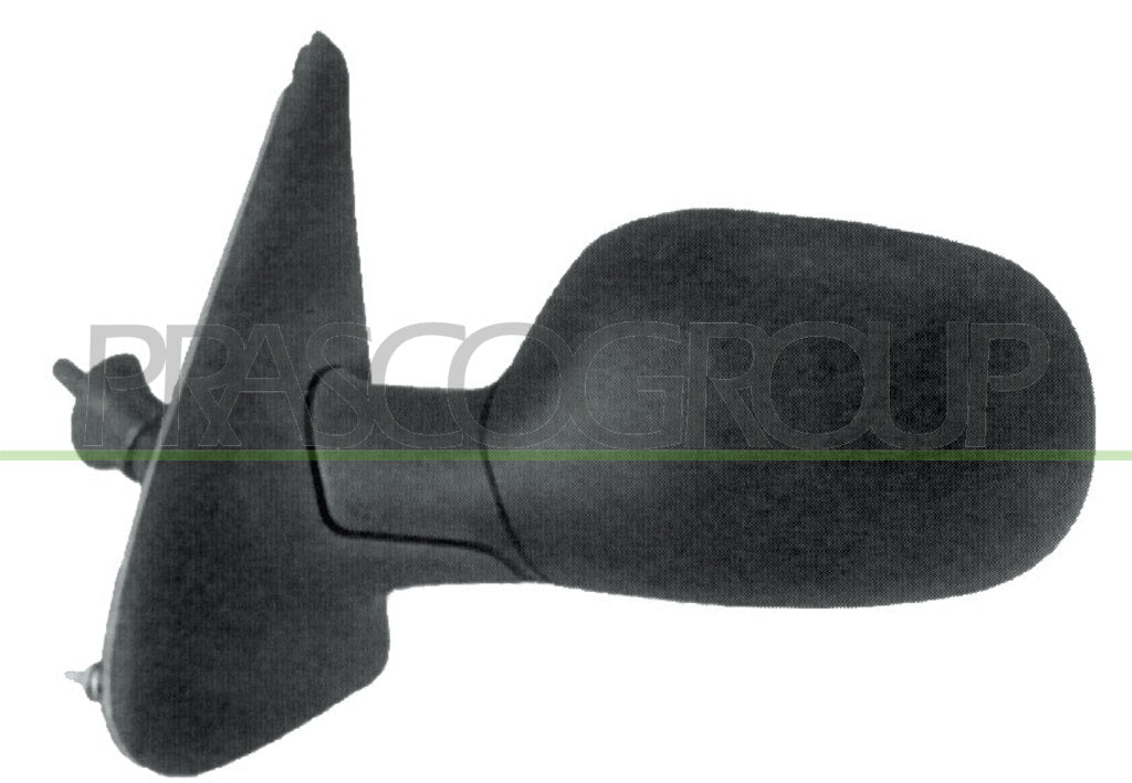 retrovisore sinistro a cavi nero asferico renault megane 1996 1999 rn0267124