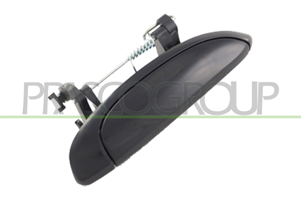 maniglia anteriore posteriore destra esterna nera liscia dacia logan 2008 2012 rn0268001