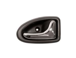 maniglia anteriore destra interna con leva cromata con mostrina nera renault scenic 1999 2003 rn0268401
