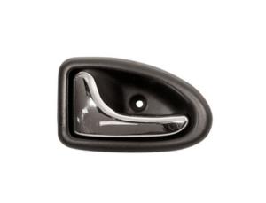 maniglia anteriore sinistra interna con leva cromata con mostrina nera renault clio 2001 2005 rn0268402