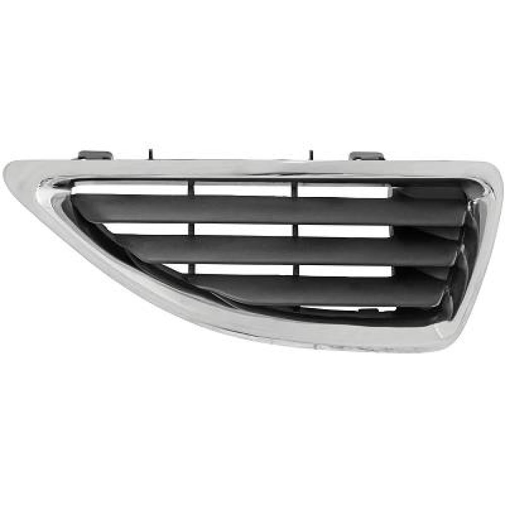 griglia radiatore destra cromata nera renault megane 1999 2002 rn0272003