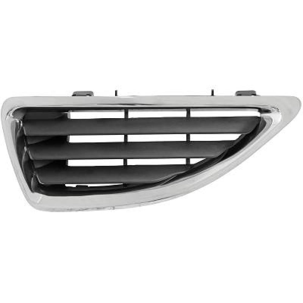 griglia radiatore sinistra cromata nera renault megane 1999 2002 rn0272004