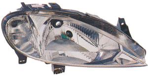 proiettore destro h4 elettrico senza motore renault megane 1999 2002 rn0274603