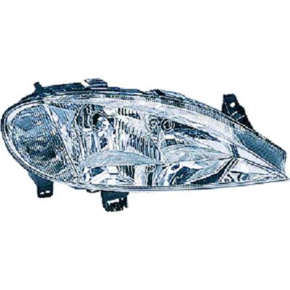 proiettore destro h7 h1 elettrico renault megane 1999 2002 rn0274903