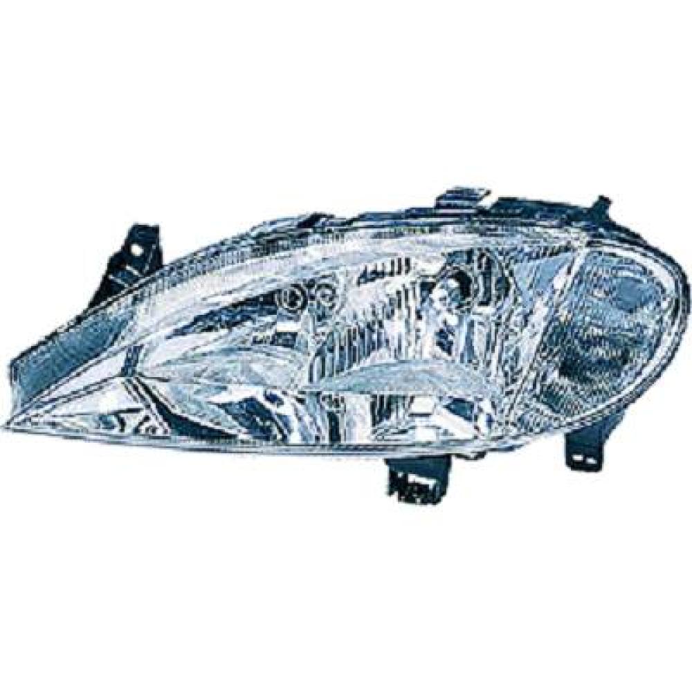 proiettore sinistro h7 h1 elettrico renault megane 1999 2002 rn0274904