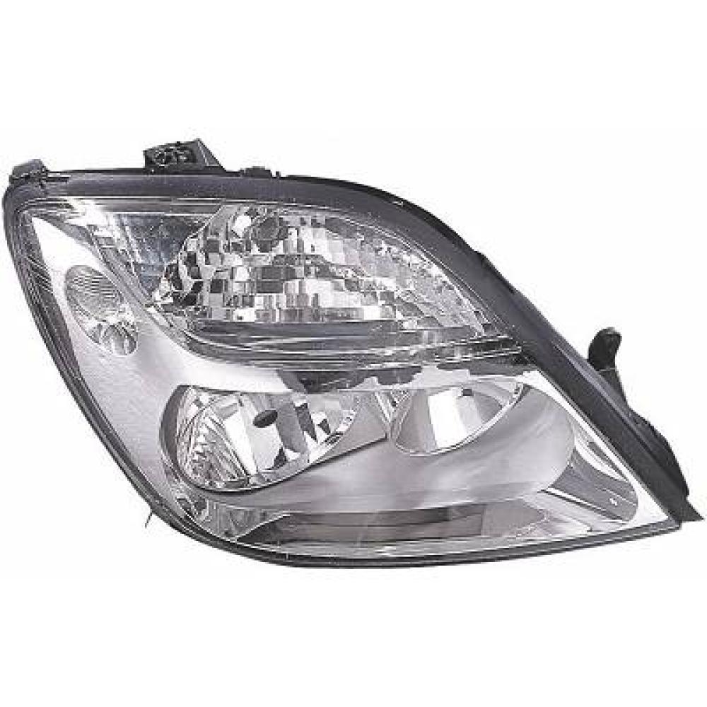 proiettore destro mod h7 h1 elettrico cromato renault scenic 1999 2003 rn0314903