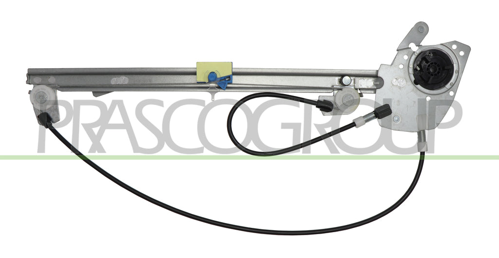 meccanismo alzacristallo posteriore destro mod 5 porte renault scenic 1999 2003 rn031w063