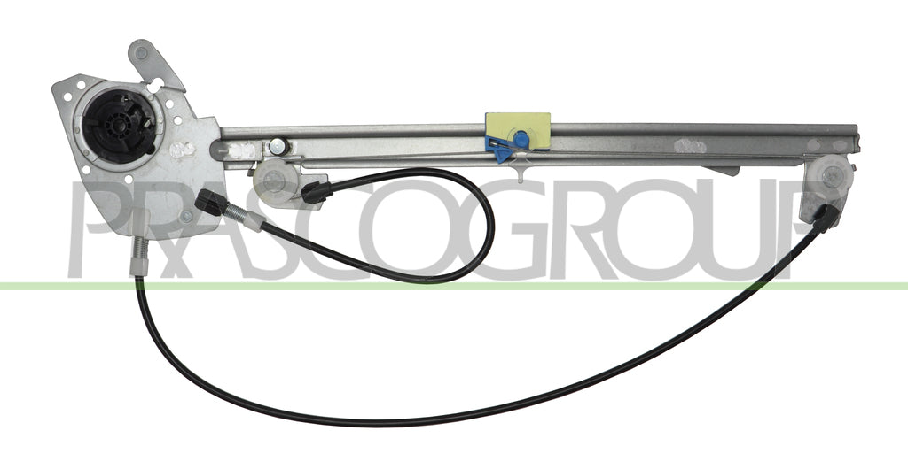 meccanismo alzacristallo posteriore sinistro mod 5 porte renault scenic 1999 2003 rn031w064