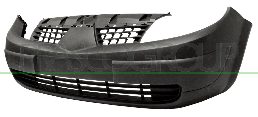 paraurti anteriore con primer con tappo copri gancio renault scenic 2003 2006 rn0321000