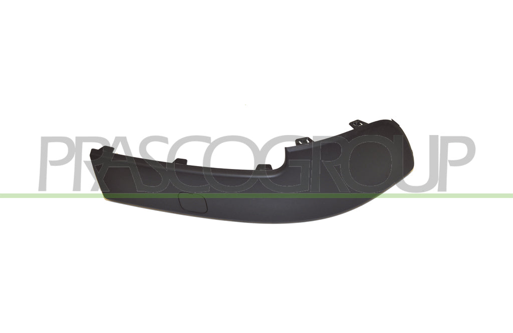 modanatura sinistra paraurti anteriore nera goffrata renault scenic 2003 2006 rn0321244
