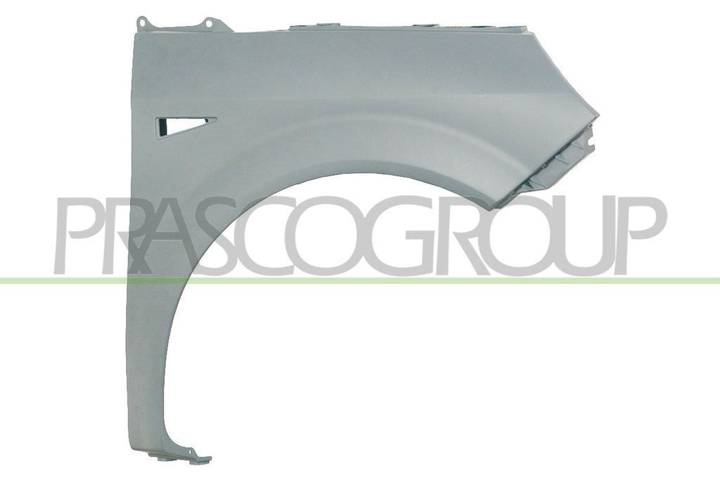 parafango anteriore destro plastica con primer con foro lucciola renault scenic 2006 2009 rn0323013