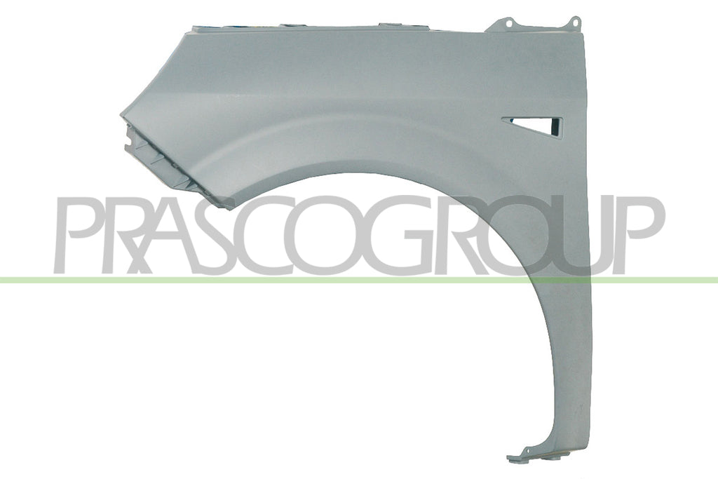 parafango anteriore sinistro plastica con primer con foro lucciola renault scenic 2003 2006 rn0323014