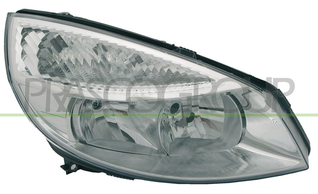 proiettore destro h1 h7 elettrico senza motore renault grand scenic 2003 2006 rn0324903