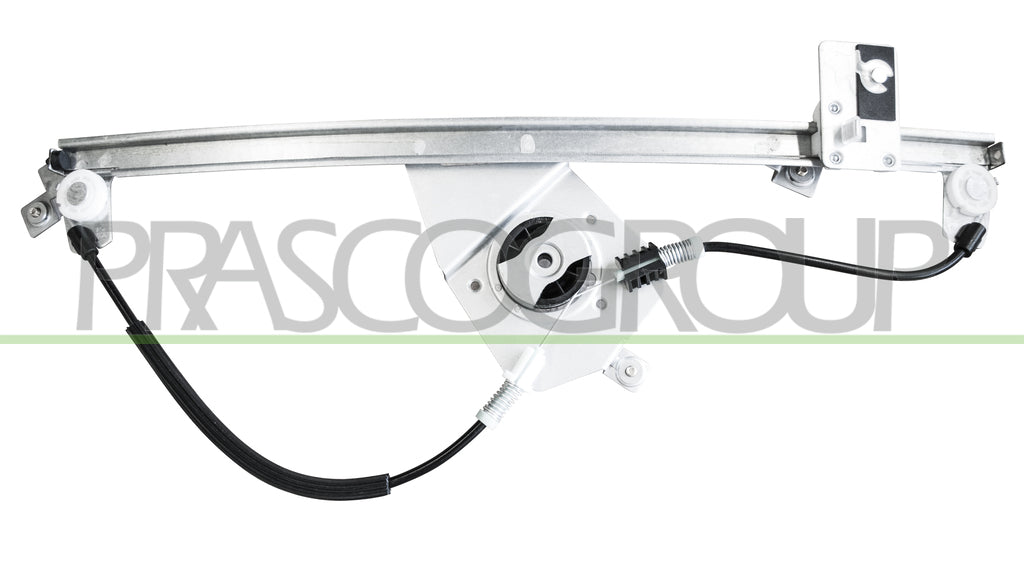 meccanismo alzacristallo anteriore destro mod 5 porte renault scenic 2003 2006 rn032w023